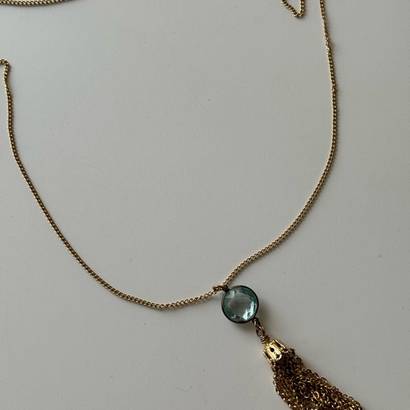 Jennifer Tuton tassle necklace - Picture 10 of 12